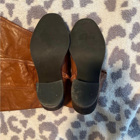Jeffrey Campbell genuine leather boots women’s size 6 - Picture 3 of 5